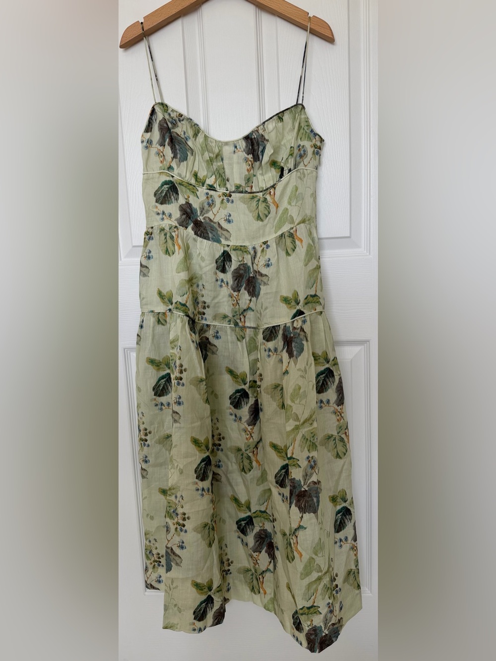 🆕 Doen BENOIT DRESS IN FLORAISON DE MÛRES - size S - Picture 3 of 9